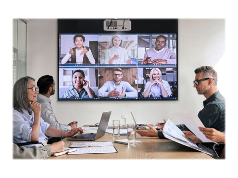 OPTOMA ZH400 FHD 1920x1080 4000lm Laser Projector 300 000:1 TR 1.48:1 1.62:1 2HDMI USB-A Power Audio 3.5mm 3Kg White