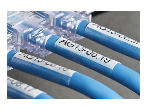 BROTHER TZeSL261 tape Black on White 36mm