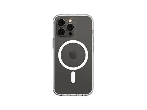 BELKIN SheerForce Magnetic Anti-Microbial Protective Case for iPhone 14 Pro - clear