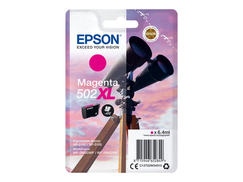 EPSON 1LB Singlepack Magenta 502XL Ink SEC w/s