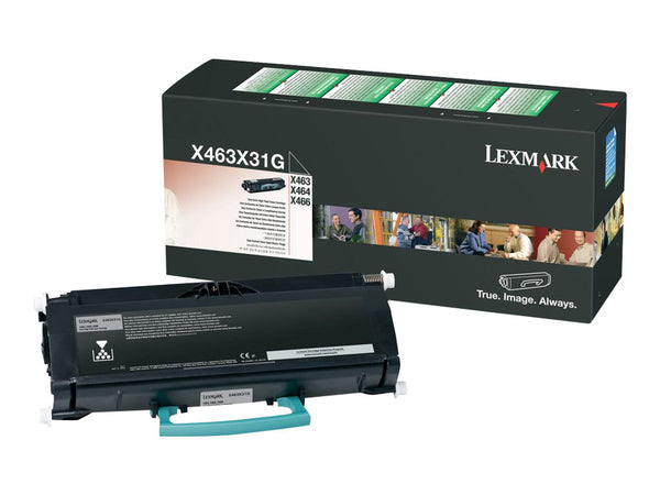 LEXMARK X46X cartouche de toner noir capacité standard 15.000 pages pack de 1 corporate