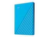 WD My Passport 2To portable HDD USB3.0 USB2.0 compatible Blue Retail