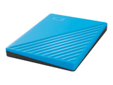 WD My Passport 2To portable HDD USB3.0 USB2.0 compatible Blue Retail