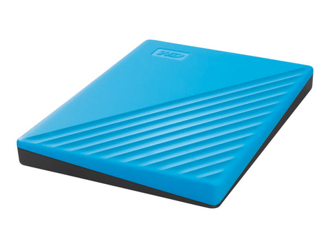 WD My Passport 2To portable HDD USB3.0 USB2.0 compatible Blue Retail