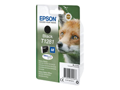 EPSON 6LB T1281 ink cartridge black standard capacity 5.9ml 1-pack RF-AM blister w/s