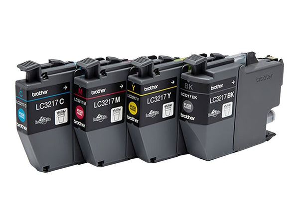 BROTHER Value Pack LC3217BK/C/M/Y
