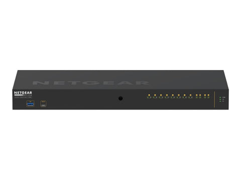 NETGEAR 12-Port AV Line M4250-10G2XF-PoE+ 8x1G PoE+ 240W 2x1G 2xSFP+ Managed Switch