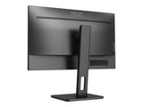 AOC 24P2Q 23.8p 1920x1080 FHD IPS 250cd/m2 1000:1 4ms HDMI DVI DisplayPort VGA HP noir