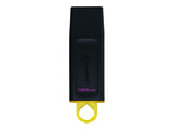 KINGSTON 128Go USB3.2 Gen1 DataTraveler Exodia Black + Yellow