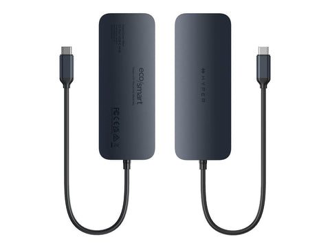 TARGUS HyperDrive EcoSmart Gen.2 Universal USB-C 10-in-1 Hub w 140 W PD3.1 Power Pass-thru