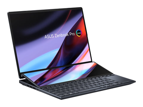ASUS Zenbook Pro Duo BX8402VU-P1103X Intel Core i7-13700H 14.5p OLED 16Go RAM 1To SSD GeForce RTX 4050 W11P Noir 2 ans PC Portable