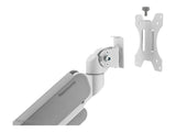 NEOMOUNTS DS70PLUS-450WH1 Support décran à fixer 17-49p - ressort à gaz - Topfix - arrêt 180