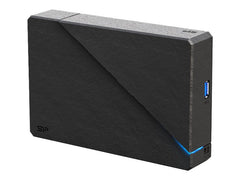 SILICON POWER External HDD Stream S07 8To 3.5p USB 3.2 adaptor EU Led light Black