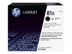 HP 81X original Toner cartridge CF281X black high capacity 25.000 pages 1-pack