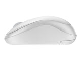 LOGITECH M240 Silent Mouse right and left-handed optical 3 buttons wireless Bluetooth off-white
