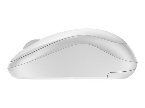 LOGITECH M240 Silent Mouse right and left-handed optical 3 buttons wireless Bluetooth off-white