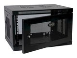 EATON TRIPPLITE SmartRack 6U Wall Mount Mini Rack Enclosure Low-Profile Switch-Depth