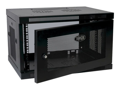EATON TRIPPLITE SmartRack 6U Wall Mount Mini Rack Enclosure Low-Profile Switch-Depth