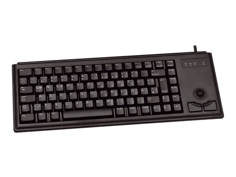 CHERRY Compact Trackball Keyboard PS/2 black (GB)