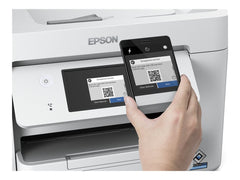 EPSON WorkForce Pro WF-M4619DWF MFP Mono B/W ink-jet A4 25ppm print 250 sheets USB 2.0 LAN USB host Wi-Fi