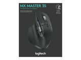 LOGITECH MX Master 3S Performance Wireless Mouse Graphite