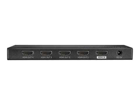 LINDY 4 Port HDMI 2.0 18G Splitter