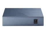 TP-LINK 5-port Metal Gigabit Switch 5 10/100/1000M RJ45 ports supports GMP Snooping IEEE 802.1p QoS Plug and Play metal case