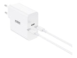 URBAN FACTORY Powee Chargeur Secteur USB-C 65W Blanc
