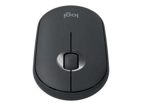 LOGITECH Pebble M350 Wireless Mouse graphite EMEA