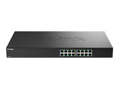 D-LINK 16 ports Multi-Gigabit 2.5 Gps - Métallique & rackable - IGMP snooping - auto MDI/MDI-X - QoS - IEEE 802.3az EEE