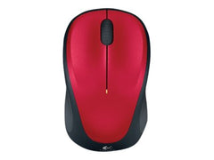 LOGITECH M235 Mouse optical wireless 2.4 GHz USB wireless receiver red