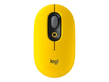 LOGITECH POP Mouse with emoji - Blast Yellow - Emea