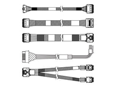 LENOVO ThinkSystem SR655 V3 2.5p Chassis Front BP2 SAS/SATA Cable Kit