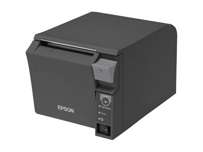 EPSON TM-T70II Noir serie-USB + PS-180