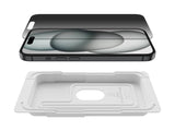 BELKIN ScreenForce Pro TemperedGlass Privacy AM Screen Protection for iPhone 15/14 Pro