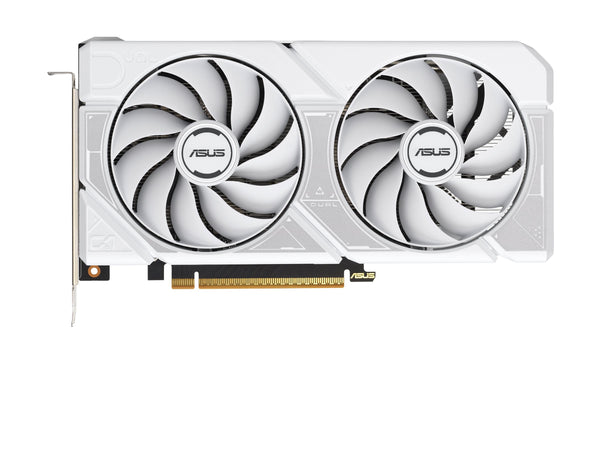 ASUS DUAL RTX 5060 OC 8Go GDDR7 3xDP 1xHDMI WHITE