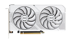 ASUS DUAL RTX 5060 OC 8Go GDDR7 3xDP 1xHDMI WHITE