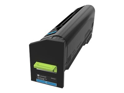 LEXMARK CX860 Cartouche de toner cyan ultra haute capacité 55K