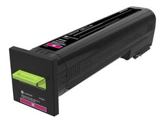 LEXMARK CS820 Cartouche de toner Return Programme très haute capacité Magenta 22K