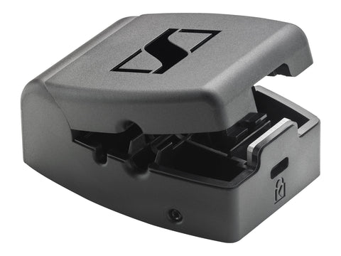 EPOS Flexible lock for securing speakerphones and wired headsets to workspace