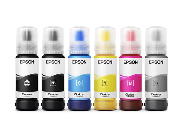EPSON 4LB 114 EcoTank Pigment Black ink bottle