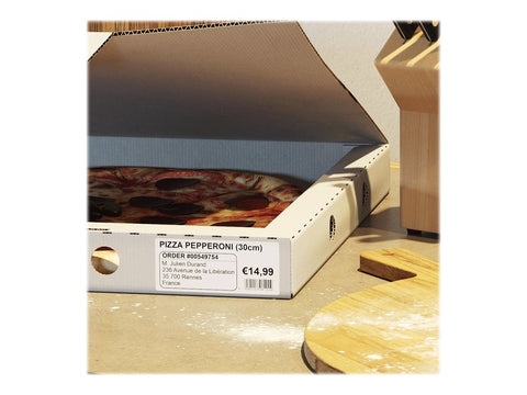 BROTHER P-TOUCH DK-11208 die-cut adress label big 38x90mm 400 labels