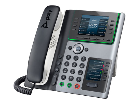 HP Poly Edge E450 IP Phone and PoE-enabled