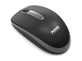 PORT DESIGNS Pack Keyboard + Mouse - Wireless - Optimal Rechargeable (FR)