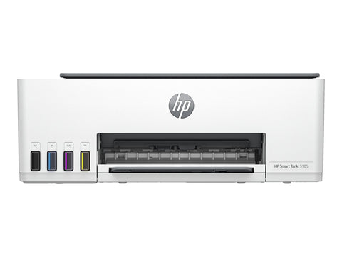 HP Smart Tank 5105 All-in-One MFP colour inkjet refillable A4 10ppm Copy 12ppm Print 100sheets USB Wi-Fi Bluetooth basalt