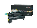 LEXMARK C792 toner jaune capacité standard 20.000 pages pack de 1 retour program