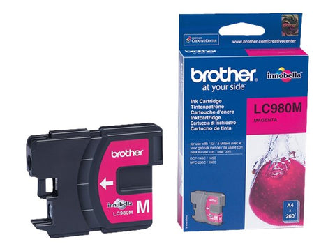 BROTHER CARTOUCHE ENCRE MAGENTA (300 PAGES) POUR DCP145C-165C, MFC250C-290C