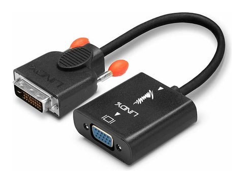 LINDY Convertisseur DVI-D vers VGA