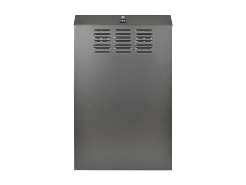 EATON TRIPPLITE SmartRack 4U Low-Profile Vertical-Mount Server-Depth Wall-Mount Rack Enclosure Cabinet