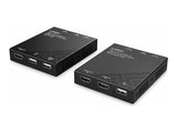 LINDY 120m Cat.6 HDMI & USB KVM Extender